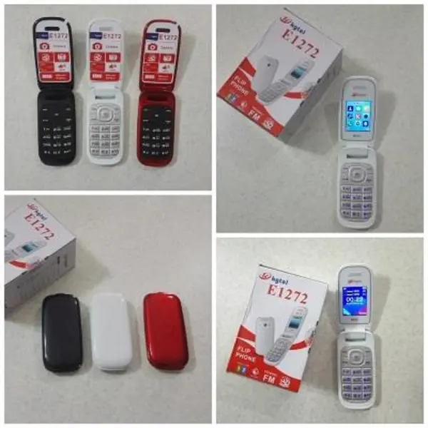 گوشی موبایل تاشو کی جی تل E1272
