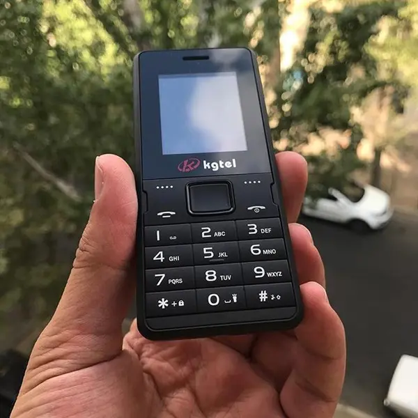 گوشی موبایل کاجیتل Kgtel K2090 - 3