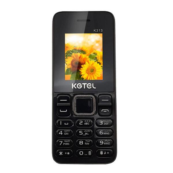 گوشی ساده کاجیتل Kgtel مدل K313 دو سیم کارت