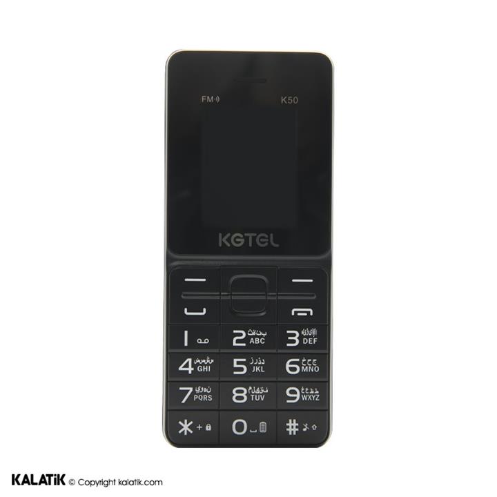 گوشی موبایل کاجیتل KGTEL K50