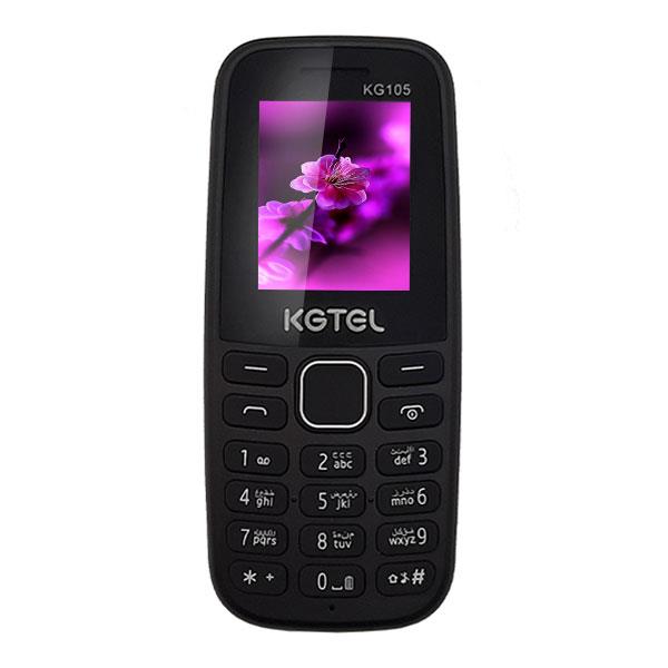 گوشی ساده Kgtel مدل KG105 دو سیم کارت