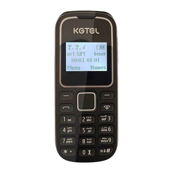 گوشی موبایل کاجیتل مدل KG1202 دو سیم‌ کارت ظرفیت 32 مگابایت و رم 32 مگابایت