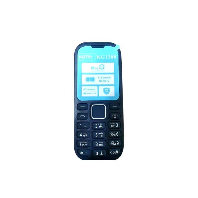 گوشی ساده Kgtel مدل KG1280 دو سیم کارت