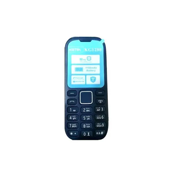 گوشی ساده Kgtel مدل KG1280 دو سیم کارت