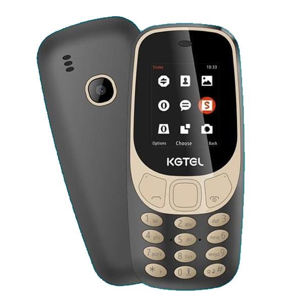 گوشی موبایل کاجیتل KGTEL KG3310 دو سیم کارت