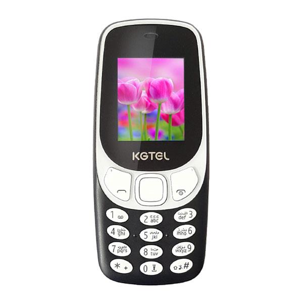 گوشی موبایل کاجیتل KGTEL KG3310 دو سیم کارت