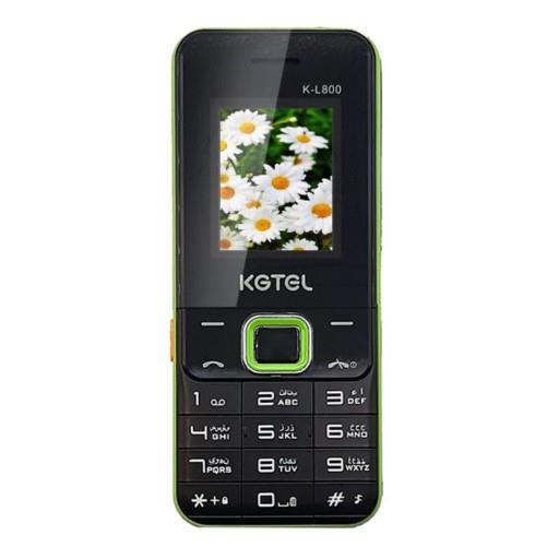 گوشی ساده Kgtel مدل K-L800 دو سیم کارت