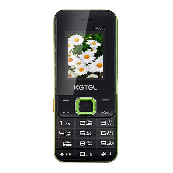 گوشی ساده Kgtel مدل K-L800 دو سیم کارت