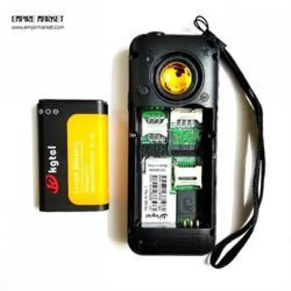 گوشی موبایل زرهپوش کی جی تل KGTEL K-NO.1