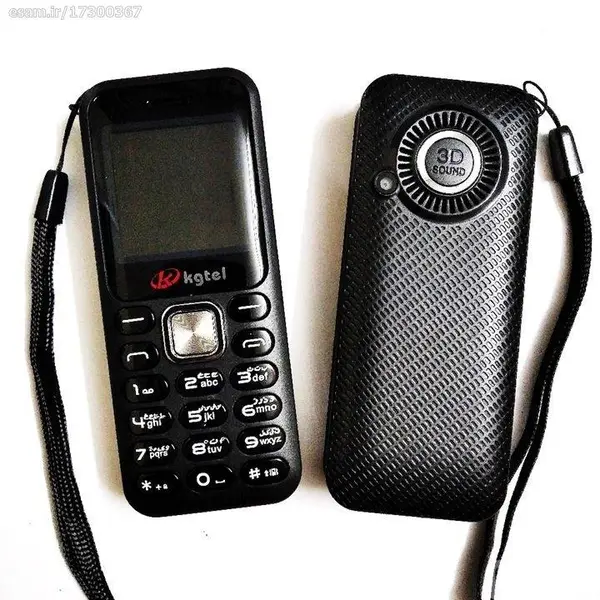 گوشی موبایل دو سیم کارت دوربین دار ضد ضربه Kgtel K-No.1 - 4