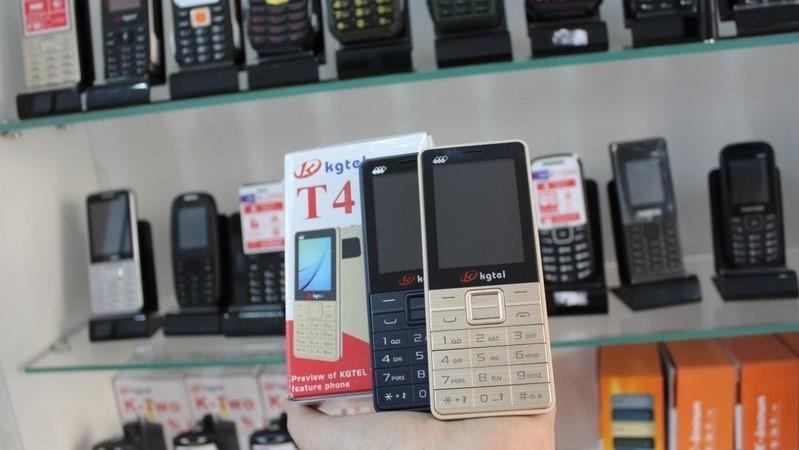 گوشی موبایل سه سیم کاجیتل Kgtel T401