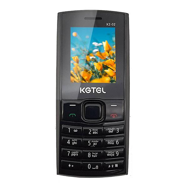 گوشی ساده Kgtel مدل X2-02 دو سیم کارت