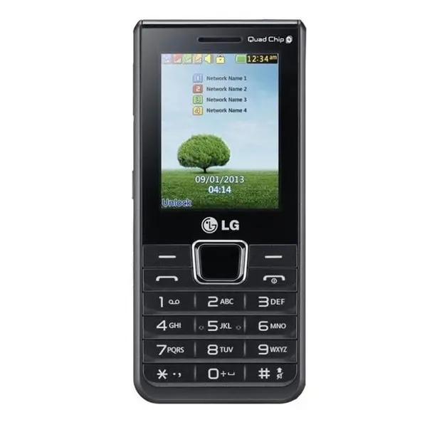 گوشی موبایل ال جی مدل A395