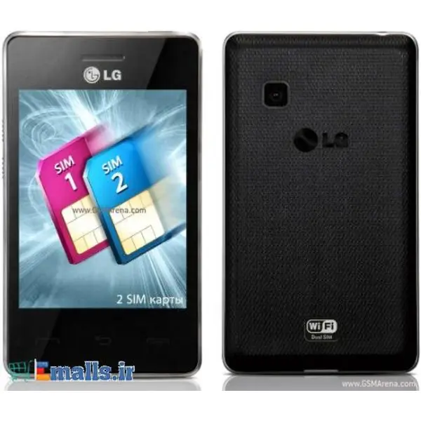 گوشی موبایل ال جی مدل Cookie Smart T375