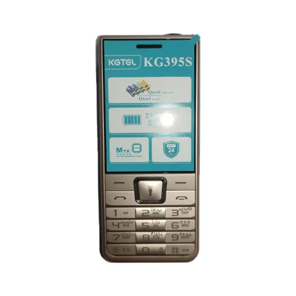 گوشی موبایل KGTEL مدل KG395S با دو سیم کارت