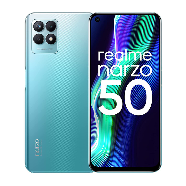 گوشی موبایل ریلمی Realme Narzo 50 4G با ظرفیت 128 و رم 4 گیگابایت