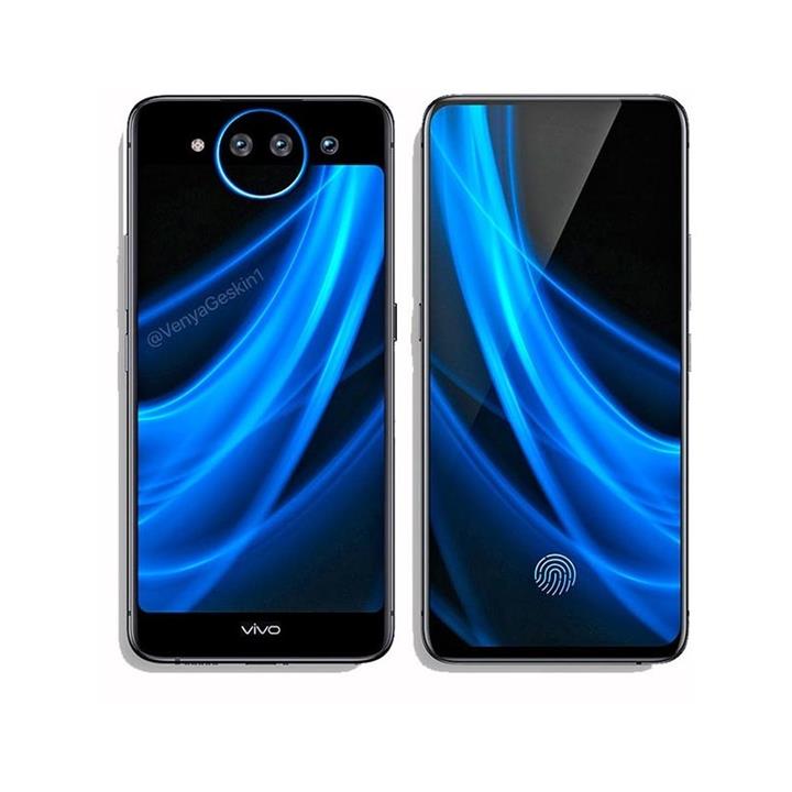 گوشی ویوو مدل vivo NEX 2 نسخه 10/128