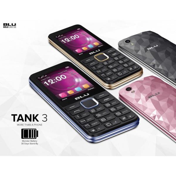 گوشی موبایل بلو مدل Tank 3 دو سیم کارت