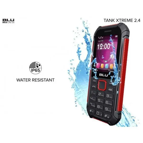گوشی موبایل بلو مدل Tank XTREME 2.4