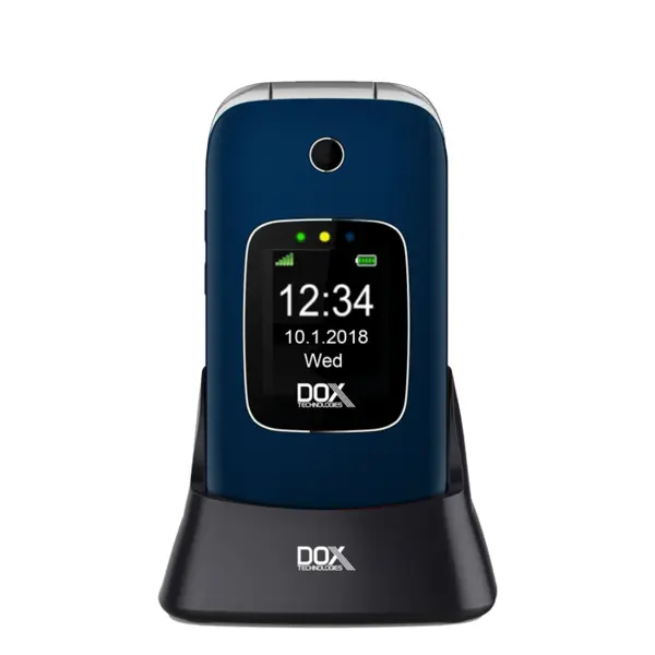 گوشی موبایل داکس مدل V430 ظرفیت 128 مگابایت رم 32 مگابایت