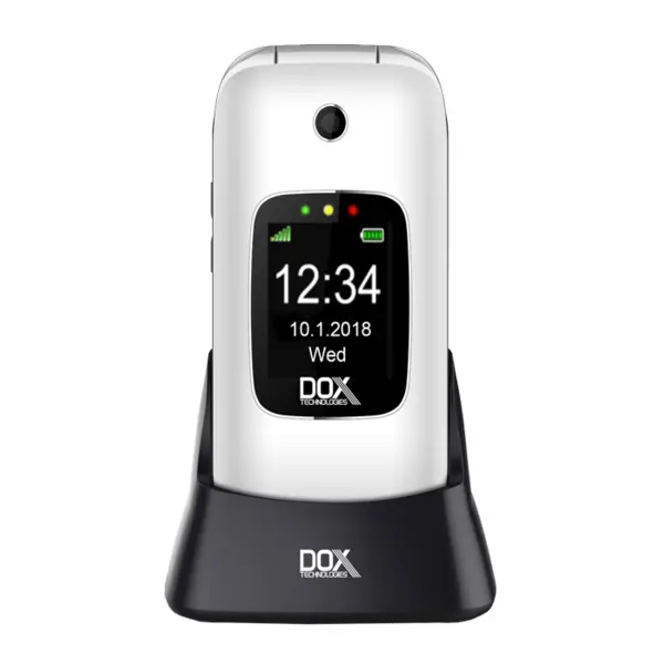 گوشی موبایل داکس مدل V430 ظرفیت 128 مگابایت رم 32 مگابایت