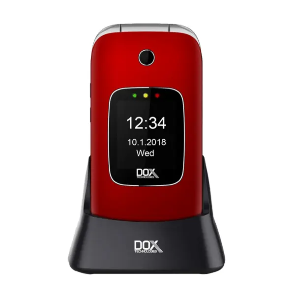 گوشی موبایل داکس مدل V430 ظرفیت 128 مگابایت رم 32 مگابایت