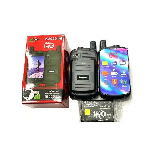 گوشی موبایل لمسی ضدآب و ضدضربه هوپ HOPE K2020 - 2