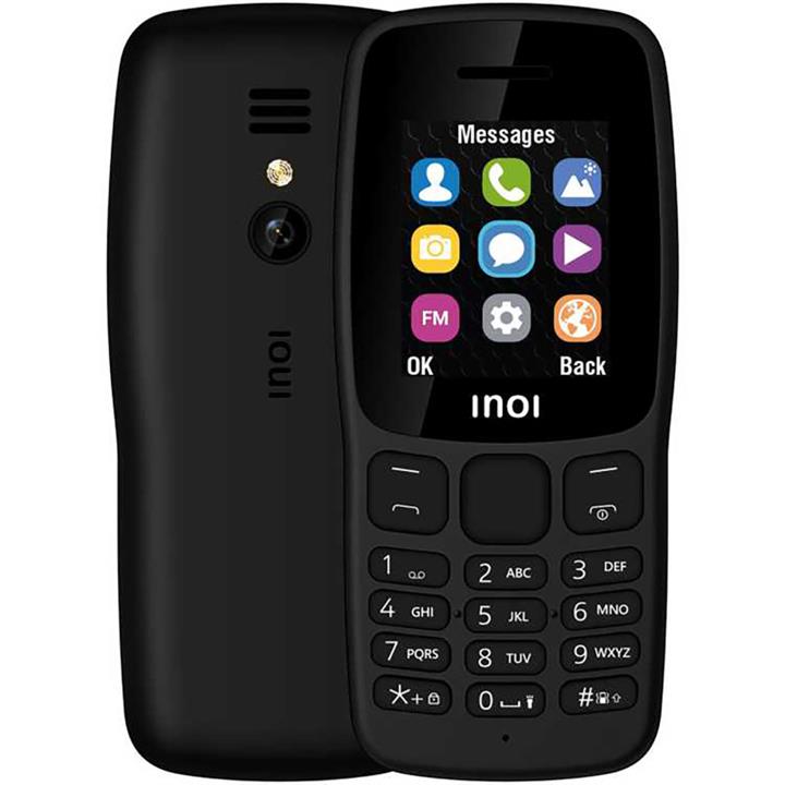 گوشی موبایل اینوی مدل 105 دو سیم کارت ظرفیت 32 مگابایت و رم 32 مگابایت