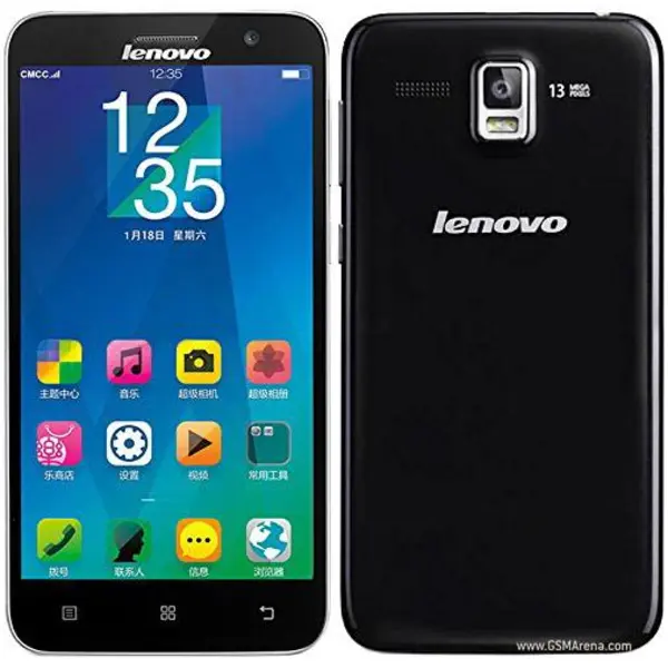 گوشی موبایل لنوو مدل Golden Warrior A806 - 3
