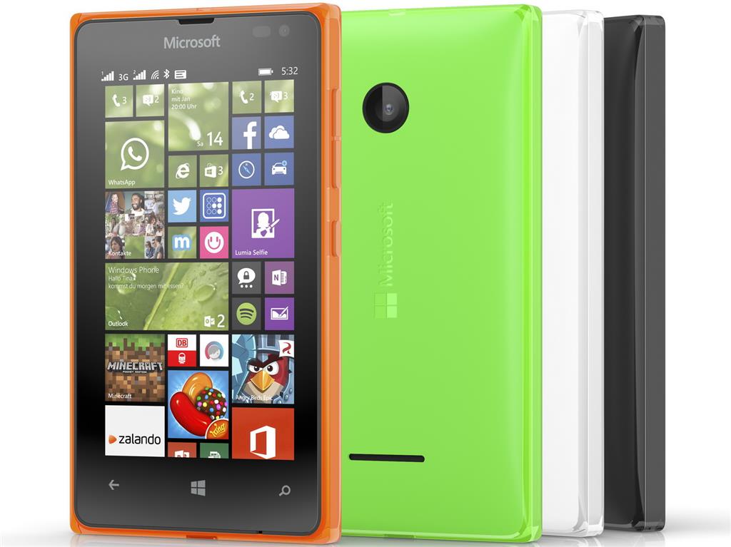 گوشی موبایل مایکروسافت مدل Lumia 532 دو سیم کارت