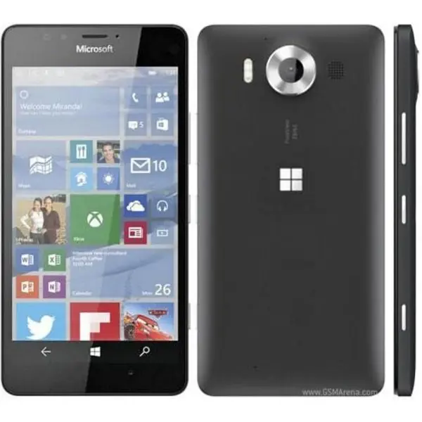 گوشی موبایل مایکروسافت مدل Lumia 950 تک سیم