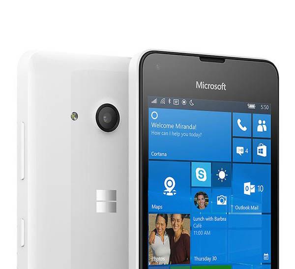 گوشی موبایل مایکروسافت مدل Lumia 550