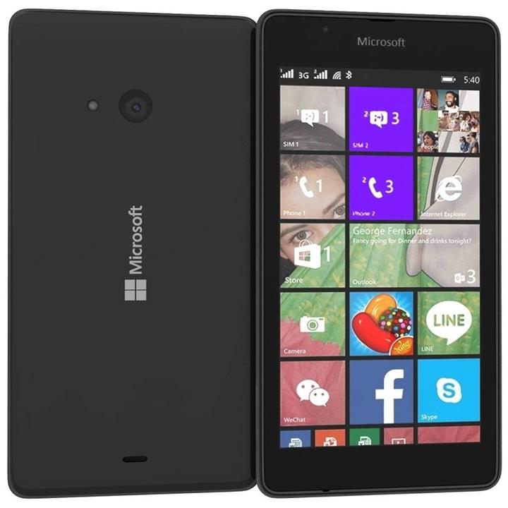 گوشی موبایل مایکروسافت مدل Lumia 540 دو سیم کارت