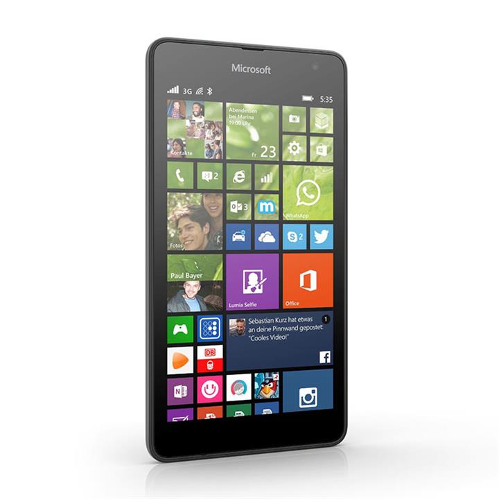 گوشی موبایل مایکروسافت Lumia 535 دو سیم کارت