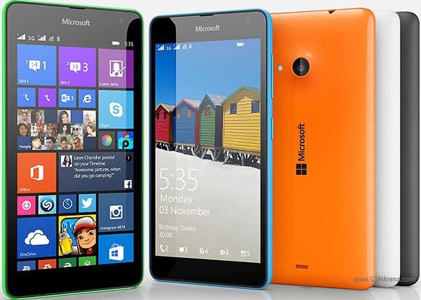 گوشی موبایل مایکروسافت Lumia 535 دو سیم کارت