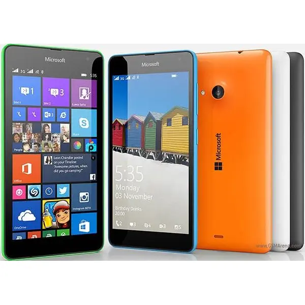 گوشی موبایل مایکروسافت Lumia 535 دو سیم کارت