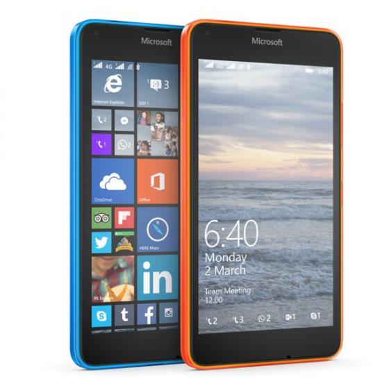 گوشی موبایل مایکروسافت مدل Lumia 640 LTE