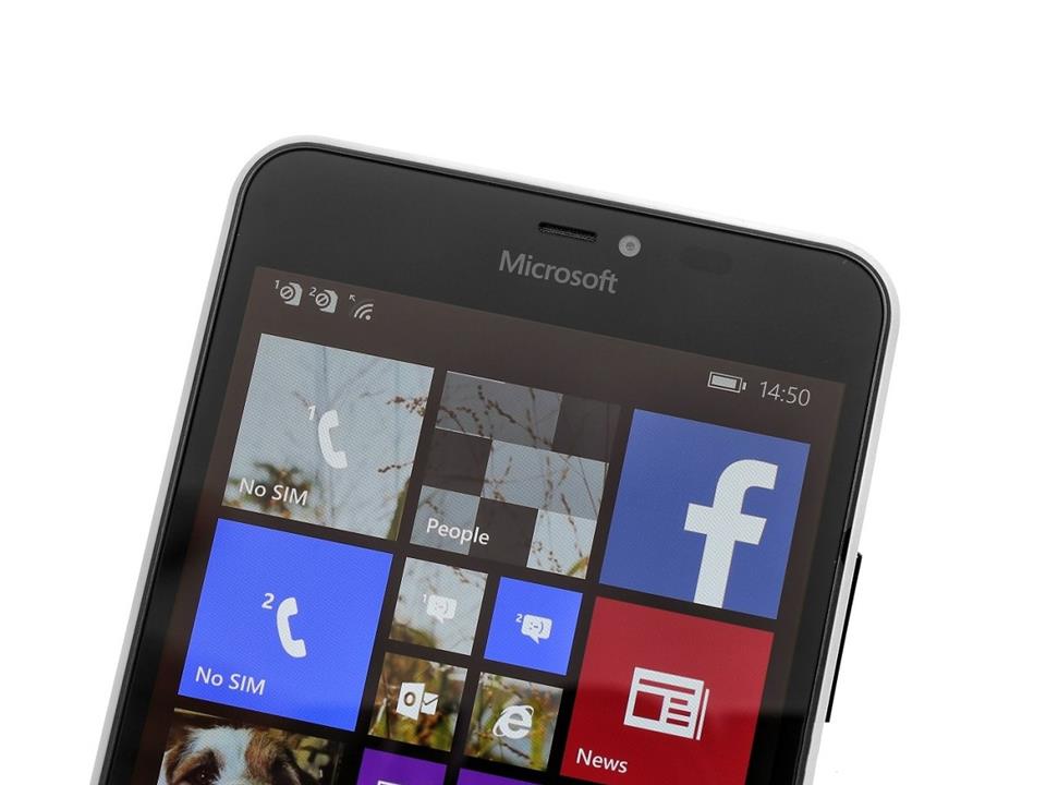 گوشی موبایل مایکروسافت مدل Lumia 640 XL LTE دوسیم کارت