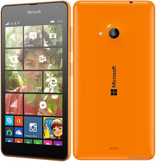 گوشی موبایل مایکروسافت Lumia 535 دو سیم کارت