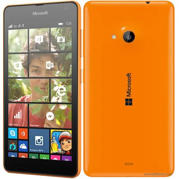 گوشی موبایل مایکروسافت Lumia 535 دو سیم کارت