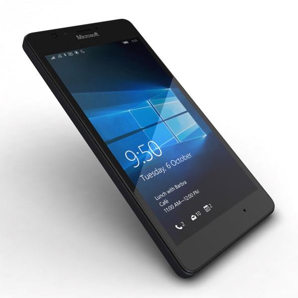 گوشی موبایل مایکروسافت مدل Lumia 950 تک سیم