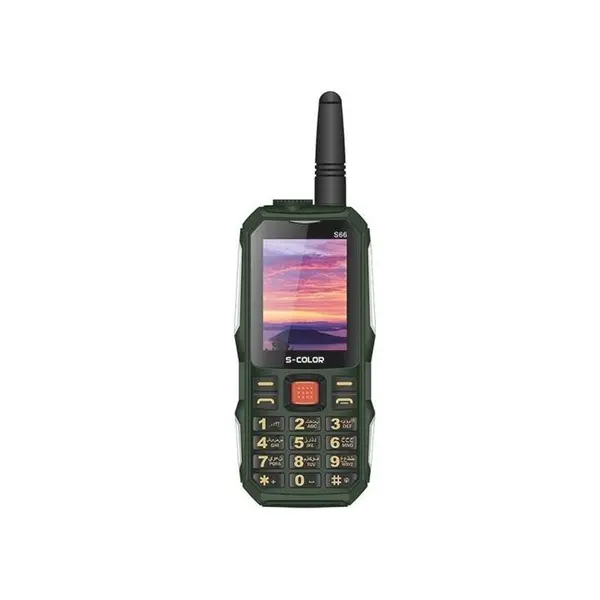 گوشی موبایل اس کالر مدل S66 - 2