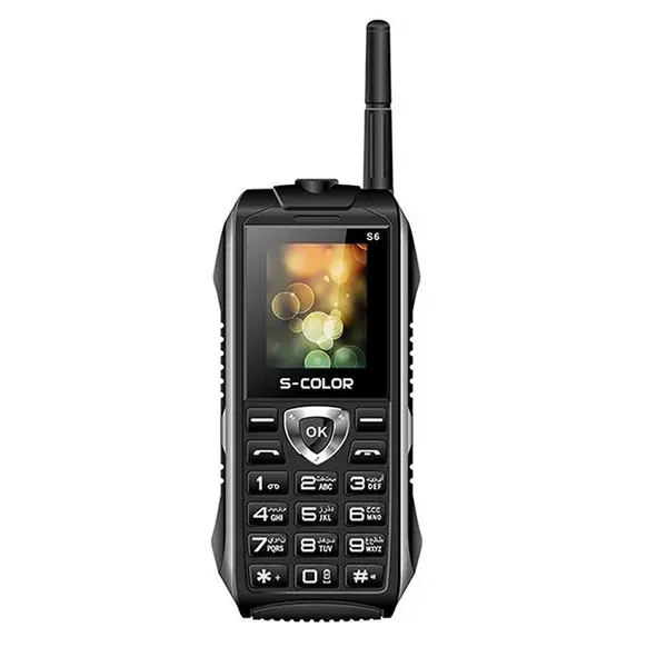 گوشی موبایل اس کالر مدل s6 دو سیم کارت - 5
