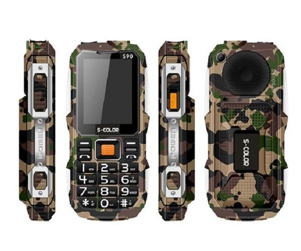 گوشی موبایل زره پوش S-COLOR S90 armor