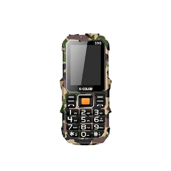 گوشی موبایل اس کالر مدل S90 دوسیم کارت تلویزیون دار - 2