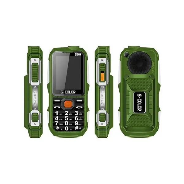 گوشی موبایل اس کالر مدل S90 دوسیم کارت تلویزیون دار - 4