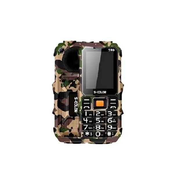 گوشی موبایل اس کالر مدل S90 دوسیم کارت تلویزیون دار - 5