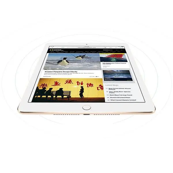 تبلت اپل مدل iPad Air 2 4G - ظرفیت 128 گیگابایت - 3