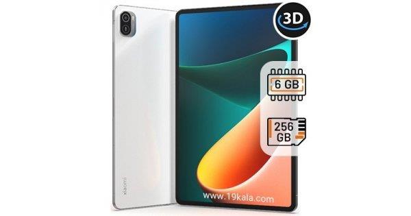 تبلت شیائومی Xiaomi pad 5 ظرفیت 256 رم 6 گیگابایت