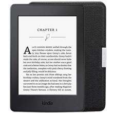 کتاب‌خوان آمازون مدل Kindle Paperwhite نسل هفتم همراه با کاور چرمی آمازون - ظرفیت 4 گیگابایت